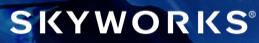 美國Skyworks模塊